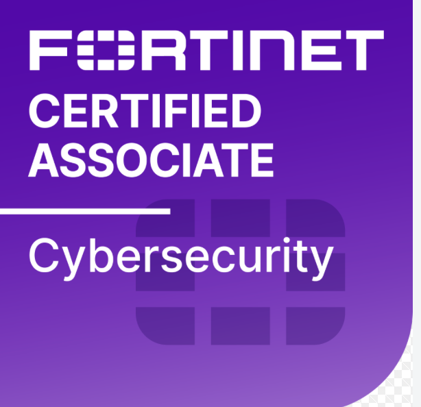 Certified Associate · Cybersecurity