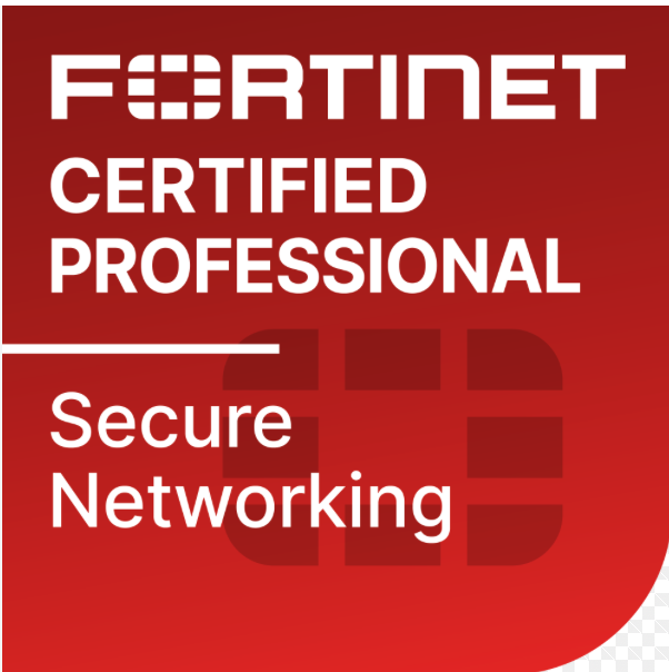 Certified Professional · Secure Networking